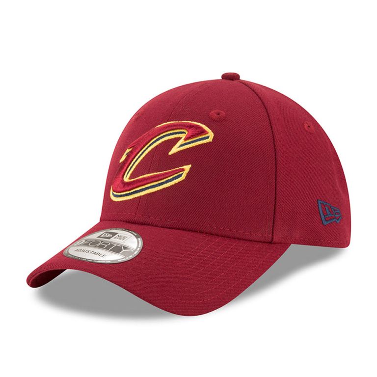 Gorras New Era 9forty Rojos - Cleveland Cavaliers The League 10275ESWX